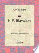 Télécharger le livre libro H. P. Blavatsky
